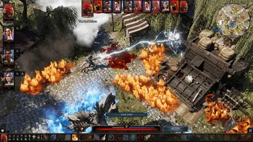 Resim: Divinity: Original Sin 2 oyunundan bir oyun içi ekran görüntüsü.