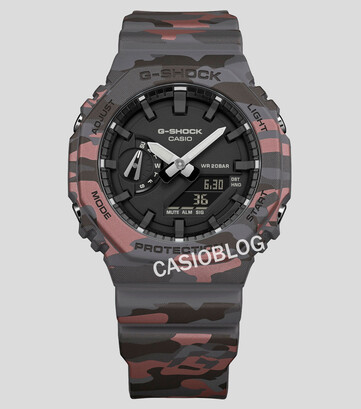 G-Shock GA-2100CM-8A (Resim kaynağı: Casioblog)