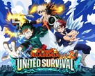 My Hero Academia: United Survival için resmi afiş.