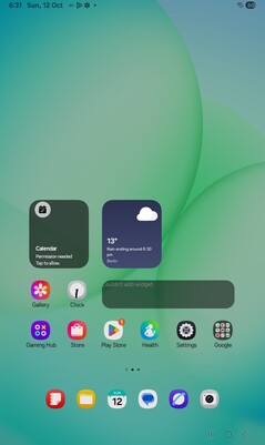 Samsung Galaxy Tab A11 yazılımı