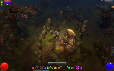 Resimde görülüyor: Torchlight II'den bir oynanış ekran görüntüsü.
