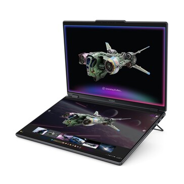 Yoga Book Pro 3D bağlantı noktaları