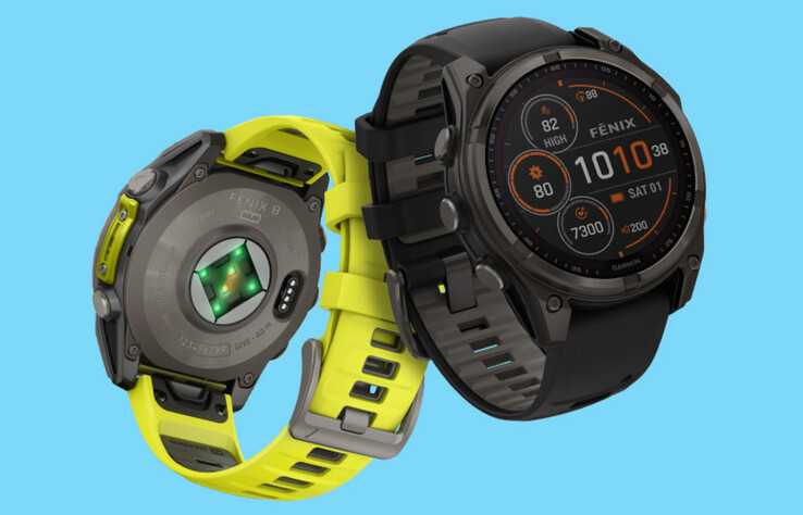 Garmin Fenix 8.