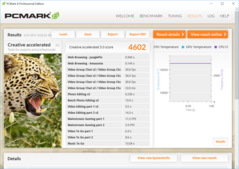 PCMark 8 Creative Accelerated