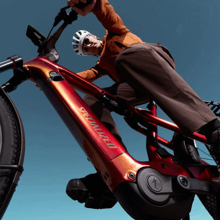 Vado 3 X, Specialized 3.1 motor sistemi ile donatılmıştır