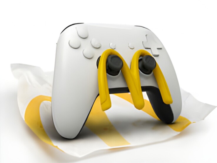 Resimde: menü ile birlikte verilen anti-AFK aygıtı.