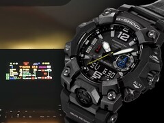 Casio'nun G-Shock GWG-B1000TLC-1A saati (resimde) Birleşik Krallık'a geliyor. (Görsel kaynağı: Casio)