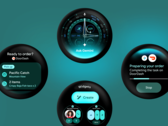 Wear OS 7'de tam ekran kutucuklar yerine widget'lar yer alıyor.