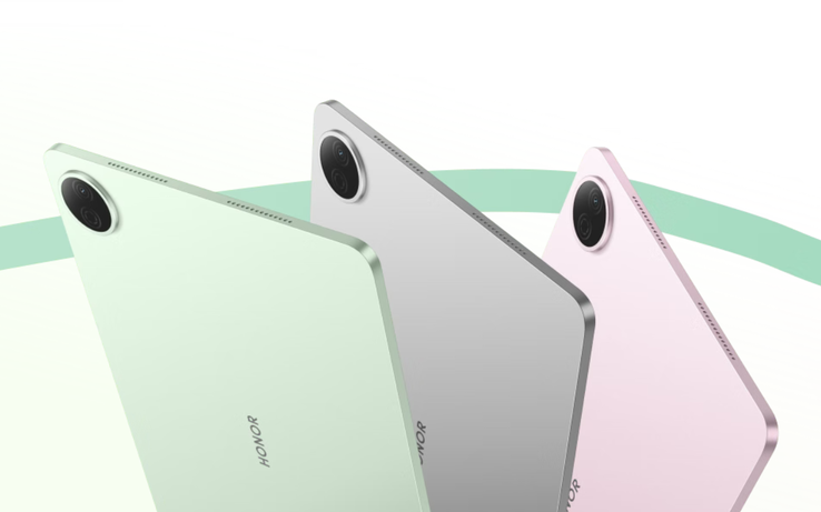 Honor Pad 20 üç renk seçeneğiyle geliyor.