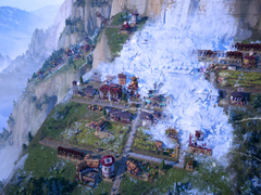 Resimde - Laysara: Summit Kingdom'dan bir oyun içi ekran görüntüsü.