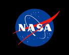 Siyah arka planda NASA logosu (Görsel kaynağı: NASA; AI tarafından düzenlenmiştir)