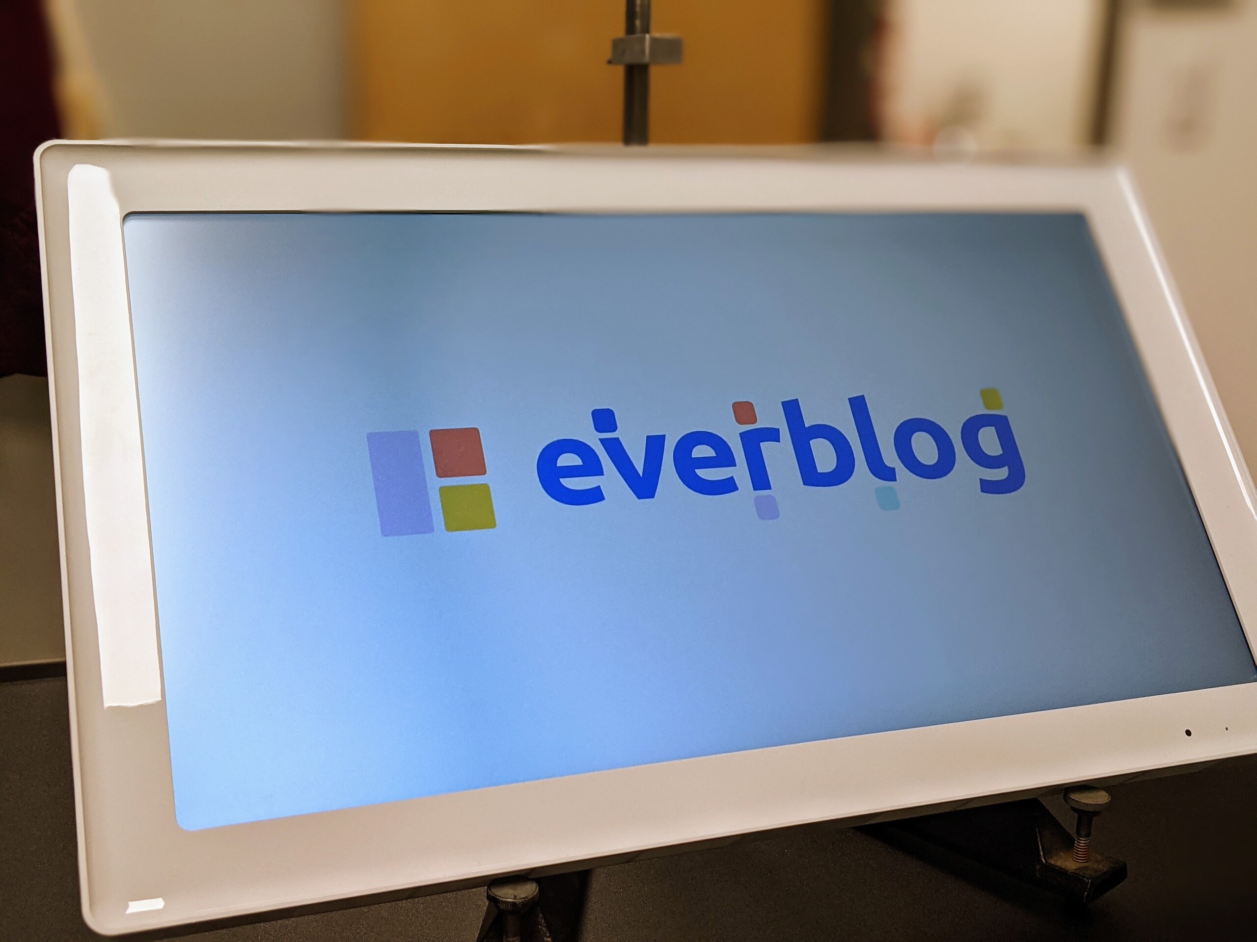 Everblog E1 iş başında