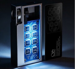 Shanling’in UA6 II modeli, dengeli kulaklık kurulumları için yüksek kaliteli ses sunmak üzere sekiz adet Cirrus Logic DAC yongası kullanır.