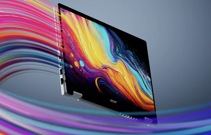 Intel işlemcilere sahip en yeni Swift Spin 14, Wacom AES 2.0 protokolünü destekleyen Acer Active Stylus ile uyumludur.