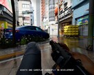 Modern Warfare 4 hareket sistemi oyuncunun yüzüstü yattığını gösteriyor.