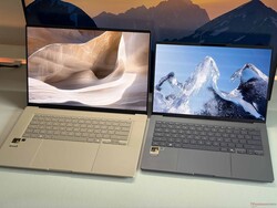 Asus Zenbook A16 ve Zenbook A14