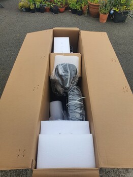 Çok iyi paketlenmiş, ancak çok fazla plastik atık var