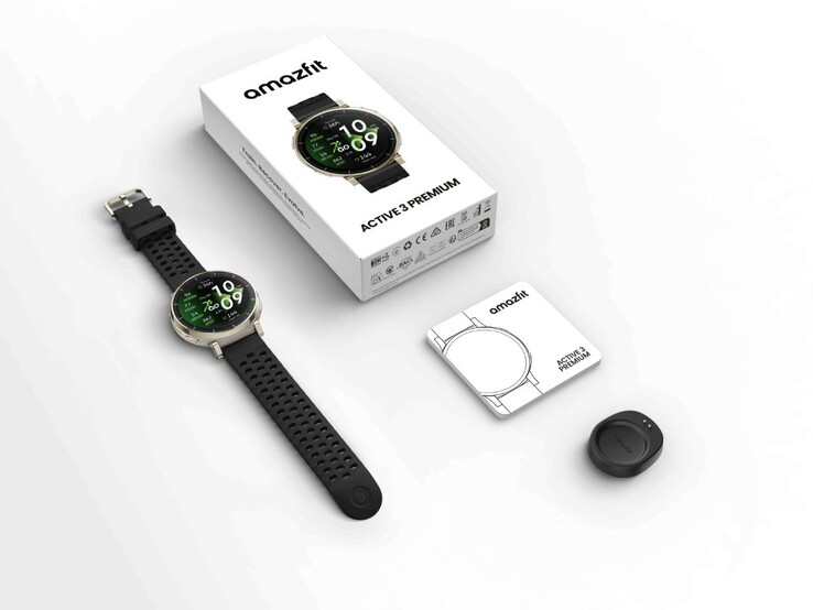 Amazfit Active 3 Premium akıllı saat