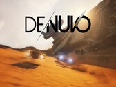 Star Wars: Galactic Racer ve Denuvo'nun yer aldığı afiş