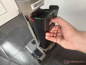 Atık su tankının sökülmesi