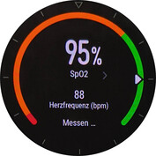 SpO2 measurement