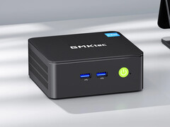 GMK G3 Pro özel kupon koduyla 149,99 dolardan başlıyor. Resimde: mini PC'nin bir görüntüsü.