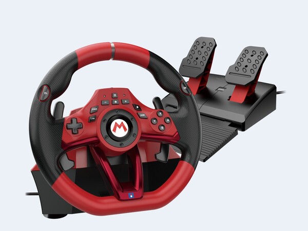 Nintendo Switch 2 için Mario Kart Racing Wheel Pro Deluxe.