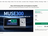30 Haziran 2026 itibarıyla Muse 300’ün Kickstarter fonlama durumu