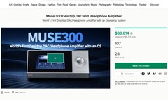 30 Haziran 2026 itibarıyla Muse 300’ün Kickstarter fonlama durumu