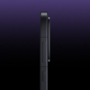 Telefonun yandan görünümü