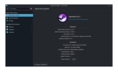 Steam OS/Linux Sistem Bilgi Merkezi