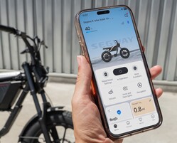 Segway Xyber Air e-bisiklet, otomatik kilit açma ve uzaktan takip özelliklerini destekler.