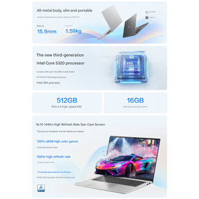 Vivobook 16SE'nin daha iyi ekranlı konfigürasyonu