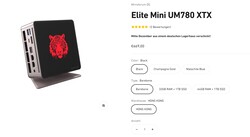 Minisforum EliteMini UM780 XTX (kaynak: Minisforum)