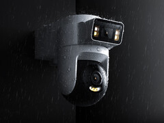 Smart Solar Camera 4 Pro Dual-Camera Edition artık satışta. Resimde: IP66 derecesini vurgulayan bir tanıtım fotoğrafı.
