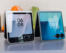 Samsung Galaxy Z Flip7 (sağda) ile Flip7 FE (solda) karşılaştırması