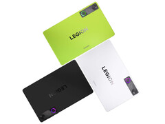 Lenovo Legion Y700 Gen 5'i çeşitli renklerde satacak, Legion Tab Gen 5 resimde görülüyor.