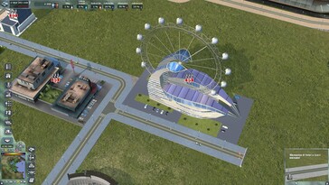 Resim: City Life 2008 oyunundan bir ekran görüntüsü.