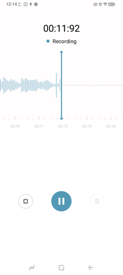 Stok ses kaydedici. (Resim kaynağı: Sergey Tarasov - Notebookcheck)