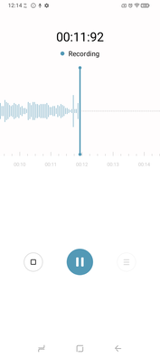 Stok ses kaydedici. (Resim kaynağı: Sergey Tarasov - Notebookcheck)