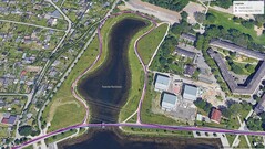 GPS testi: göl