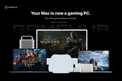 GameHub, Mac kullanıcılarının Windows ve Steam oyunlarını yerel olarak çalıştırmasına izin verecek.
