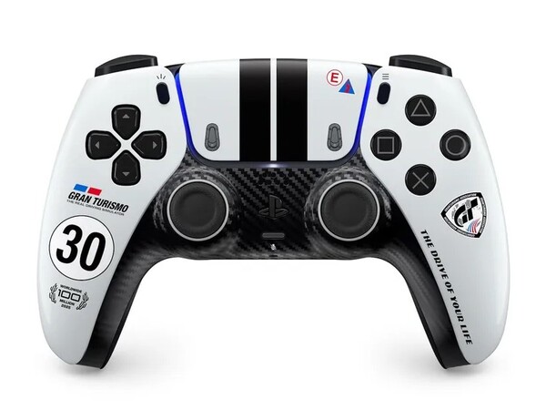 DualSense Wireless Controller – Gran Turismo Limited Edition, Avrupa, Japonya, ABD ve Birleşik Krallık'ta satışa sunulacak.