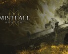 Gyldenmist'in karanlık fantezi dünyasını öne çıkaran Mistfall Hunter ana görseli.