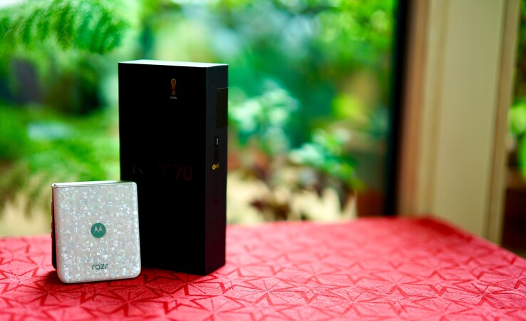 Motorola Razr 70 testte.