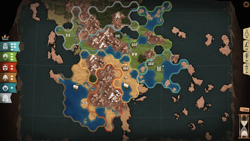 Resim: Ozymandias: Bronze Age Empire Sim oyunundan bir oyun içi ekran görüntüsü.