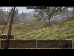 The Elder Scrolls IV: Oblivion Remastered Nintendo Switch 2 sürümünün oyun içi ekran görüntüsü