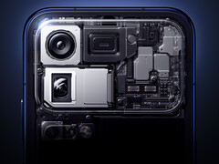 Xiaomi 18 Pro telefonlar, 200 MP ana kamera ve telefoto kamera ile piyasaya çıkacak. Resimde: dahili kamera donanımını gösteren bir tanıtım fotoğrafı.
