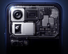 Xiaomi 18 Pro telefonlar, 200 MP ana kamera ve telefoto kamera ile piyasaya çıkacak. Resimde: dahili kamera donanımını gösteren bir tanıtım fotoğrafı.