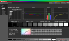 Kalibrasyondan sonra gri tonlama